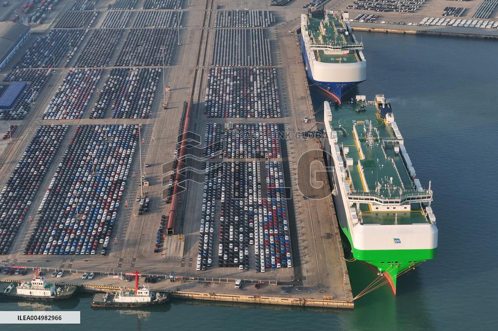 China Automobile Exports