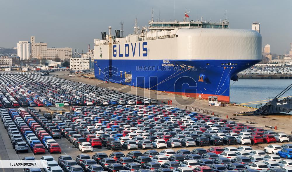 China Automobile Exports