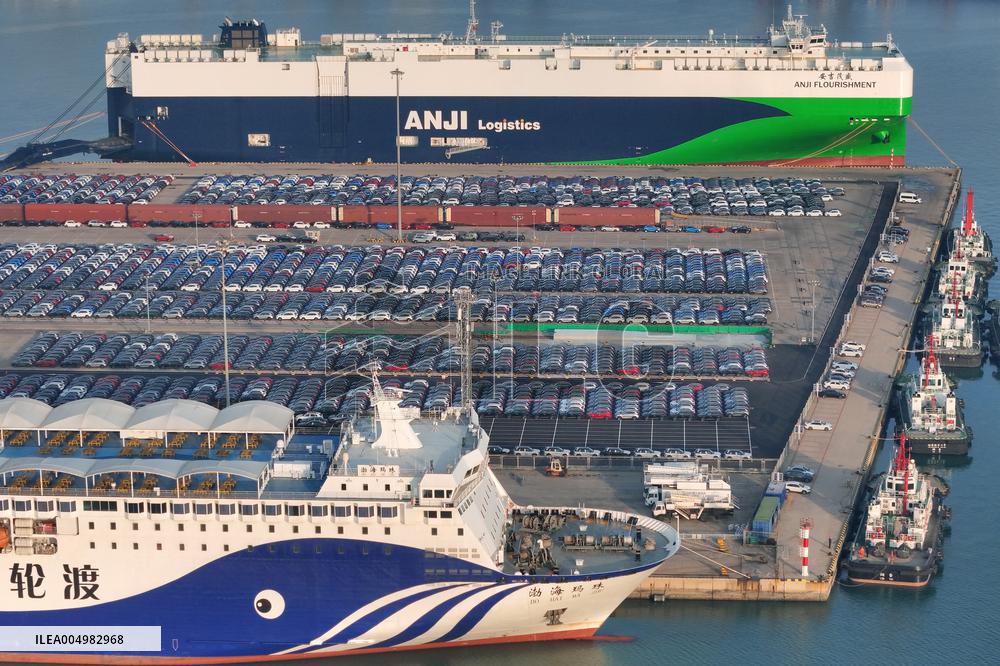 China Automobile Exports