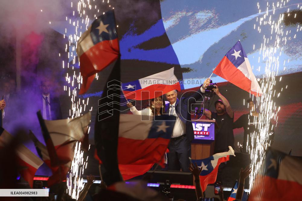 Jose Antonio Kast Wins Chile Presidential Election - Santiago