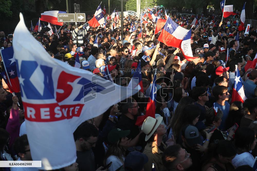 Jose Antonio Kast Wins Chile Presidential Election - Santiago