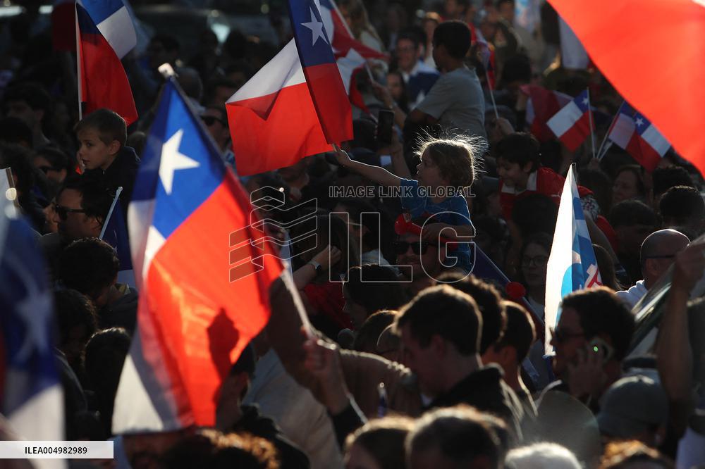 Jose Antonio Kast Wins Chile Presidential Election - Santiago