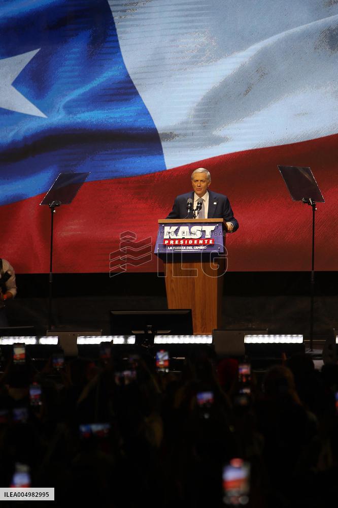 Jose Antonio Kast Wins Chile Presidential Election - Santiago