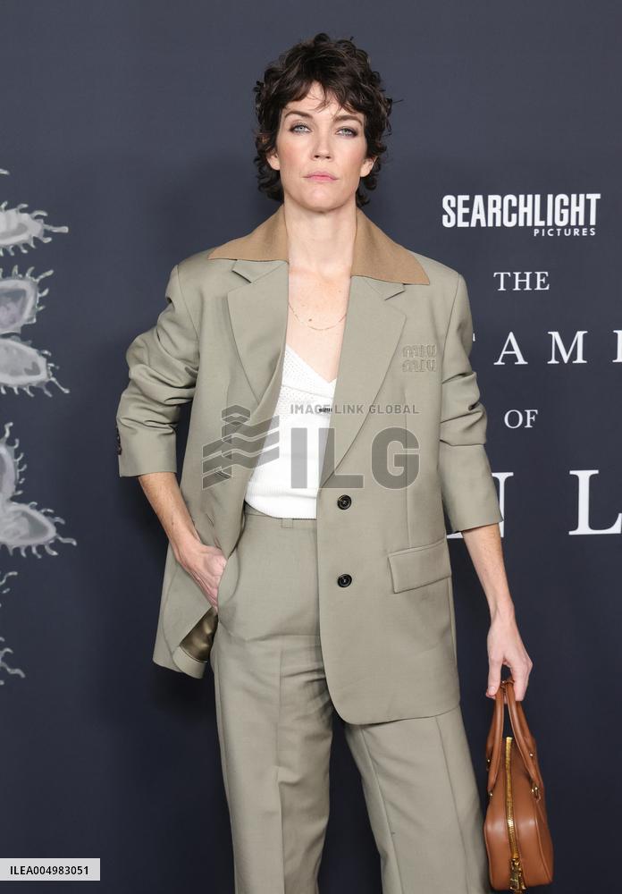 The Testament Of Ann Lee Premiere - LA