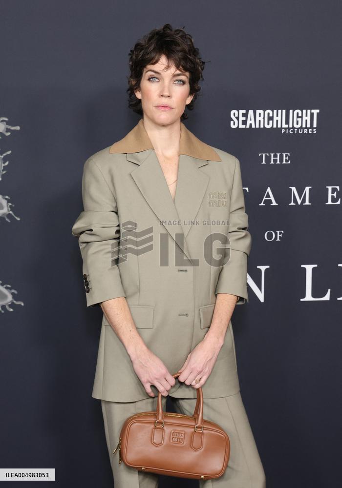 The Testament Of Ann Lee Premiere - LA