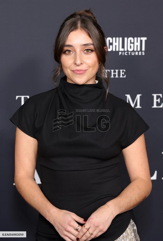 The Testament Of Ann Lee Premiere - LA