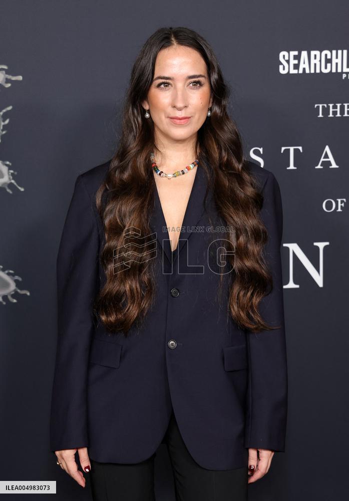 The Testament Of Ann Lee Premiere - LA