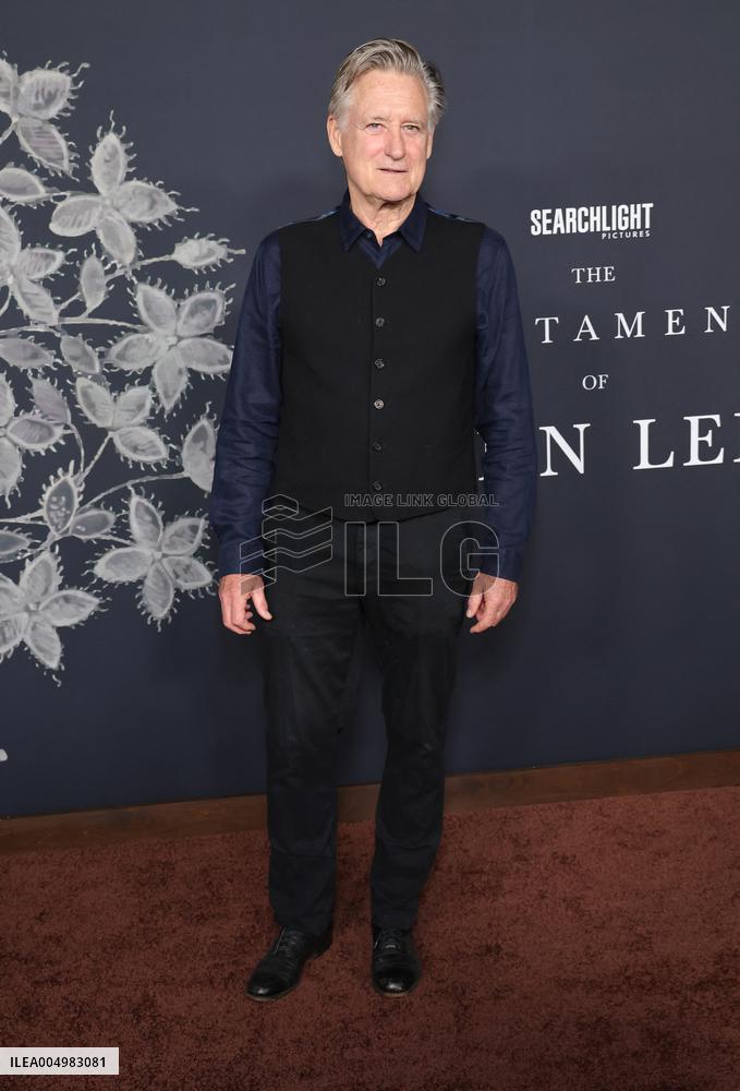 The Testament Of Ann Lee Premiere - LA