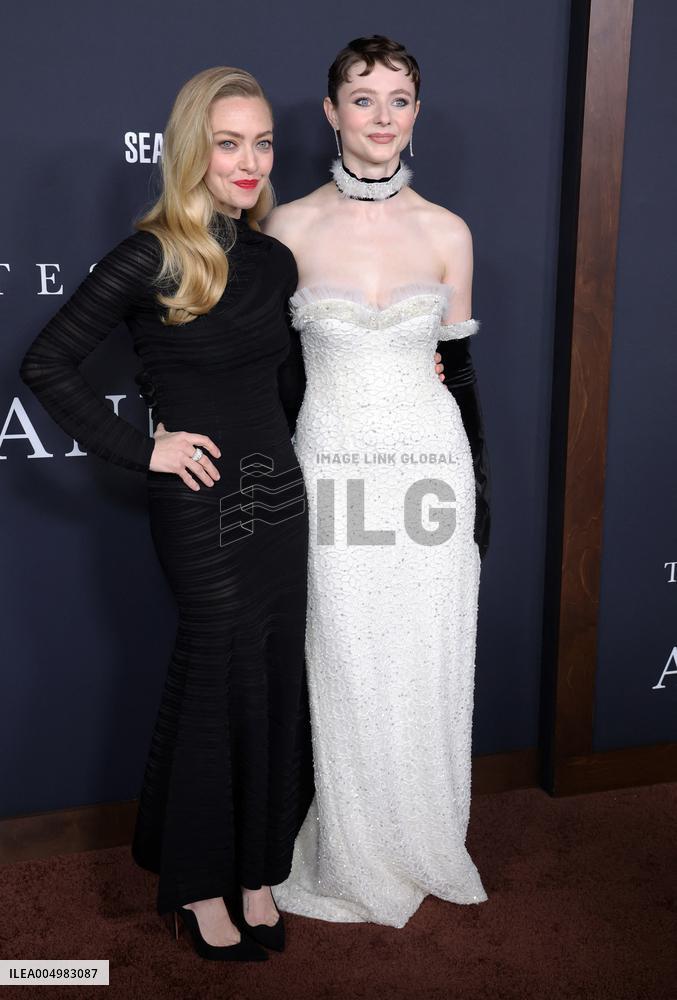 The Testament Of Ann Lee Premiere - LA