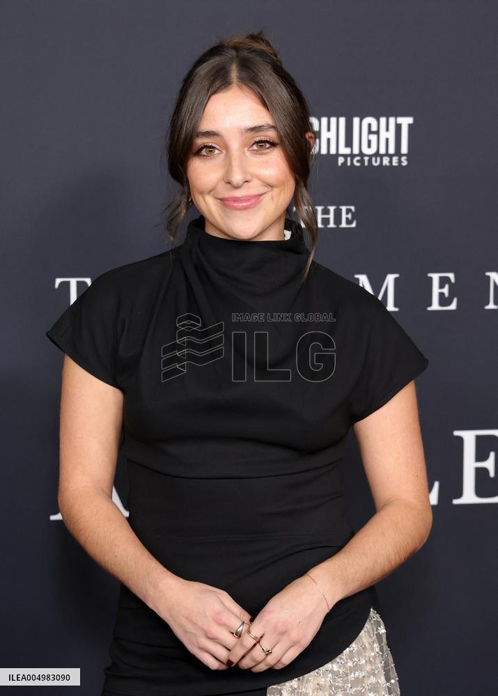 The Testament Of Ann Lee Premiere - LA