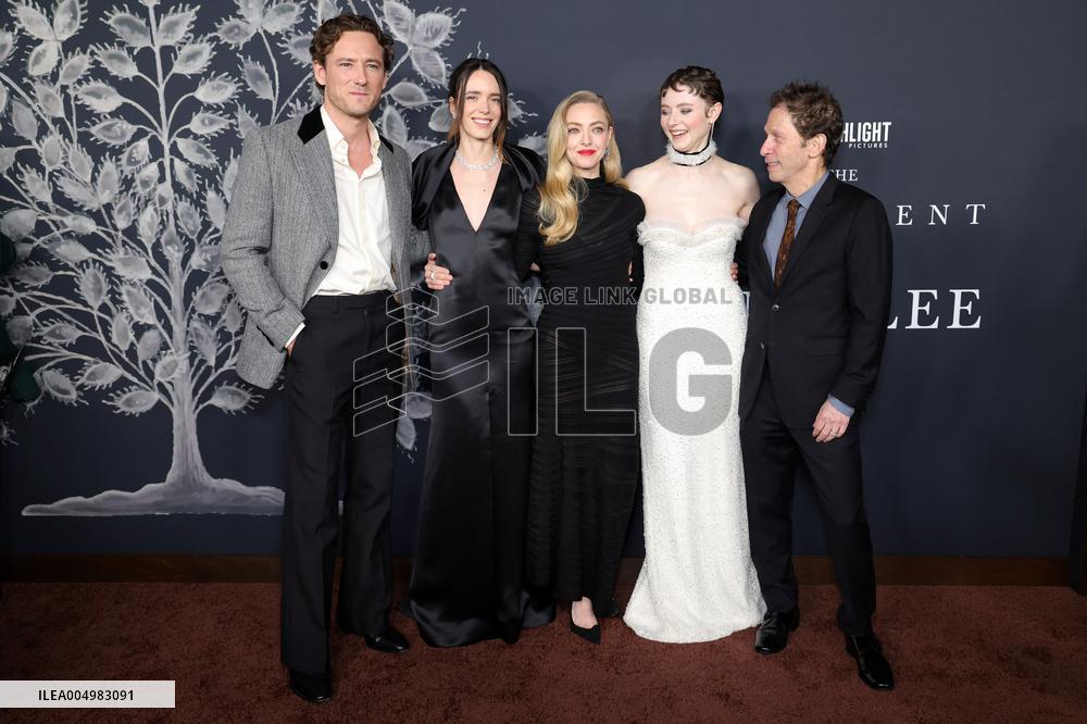 The Testament Of Ann Lee Premiere - LA