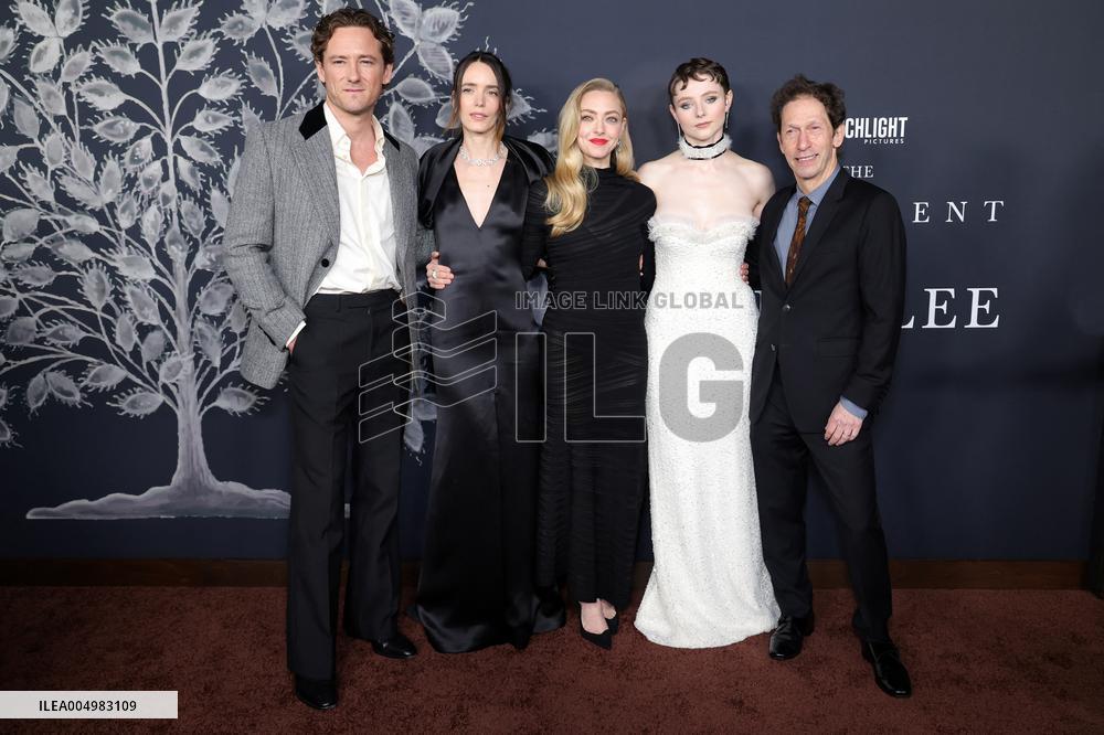 The Testament Of Ann Lee Premiere - LA