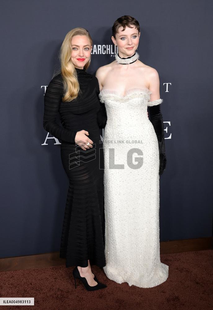 The Testament Of Ann Lee Premiere - LA