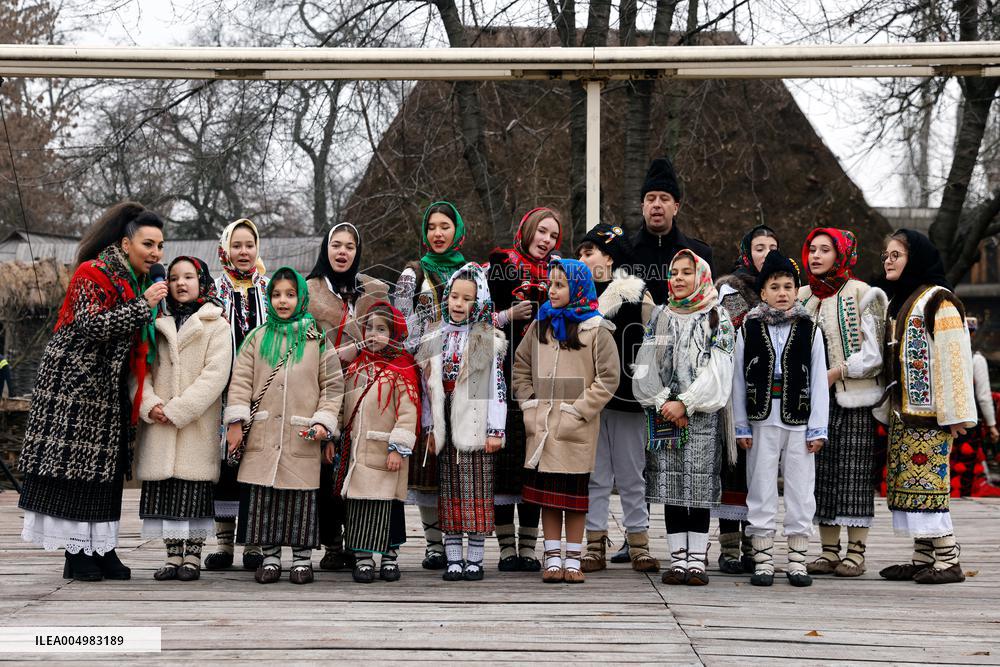 Bucharest White Flowers Festival - Romania