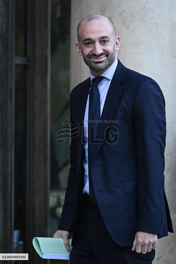 Emmanuel Macron welcomes Nikos Christodoulides at the Elysee FA