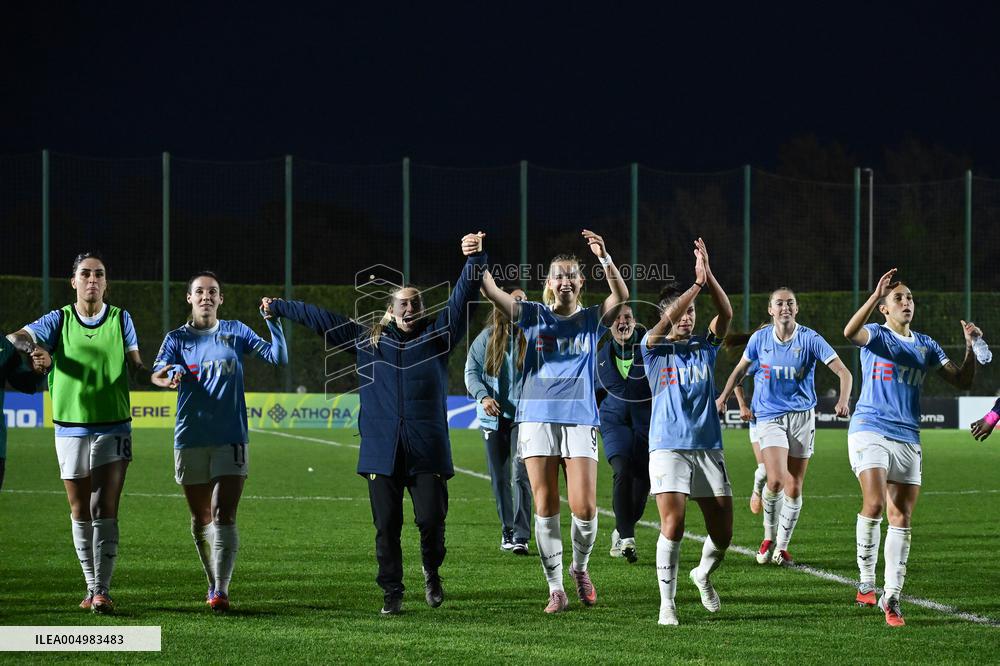 CALCIO - Serie A Femminile - SS Lazio Women vs Parma Calcio
