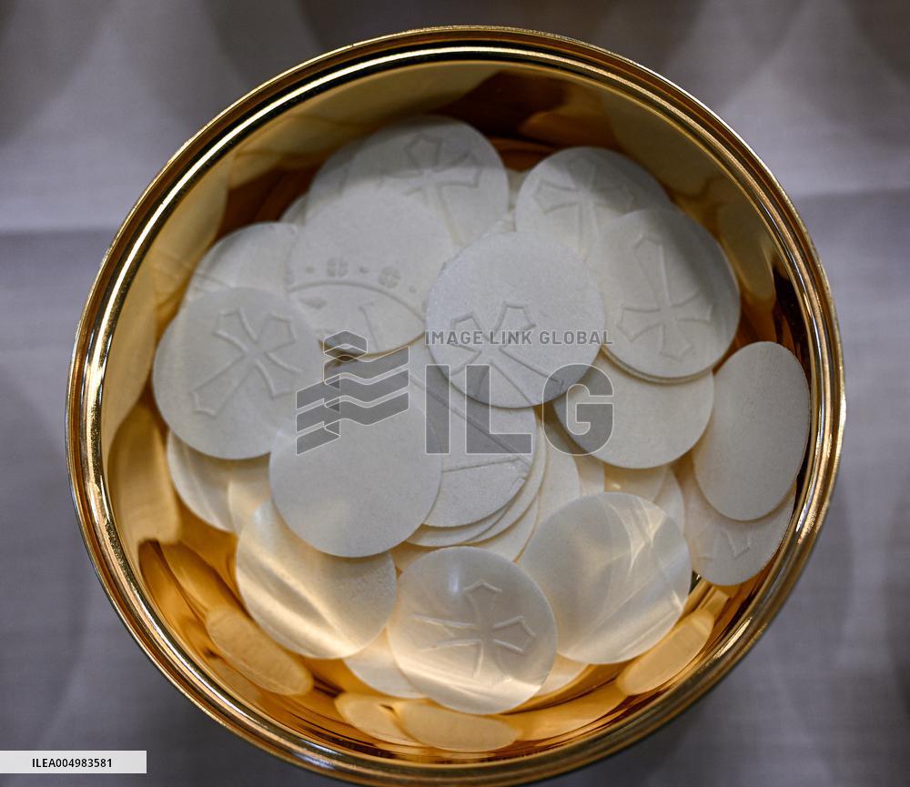 Pope Leo XIV Presides Mass For Jubilee of Prisoners - Vatican