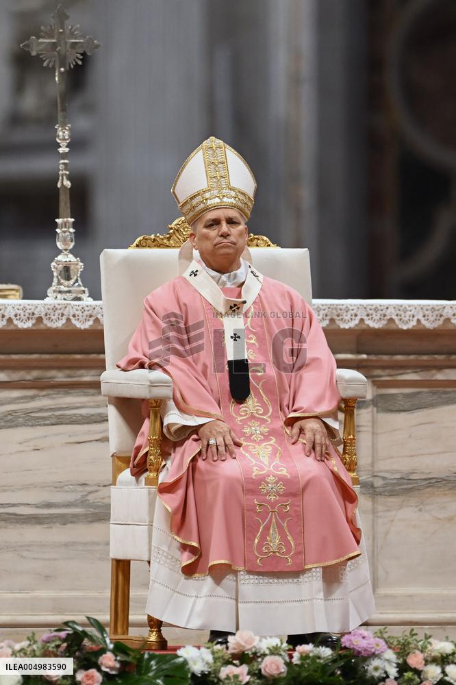 Pope Leo XIV Presides Mass For Jubilee of Prisoners - Vatican