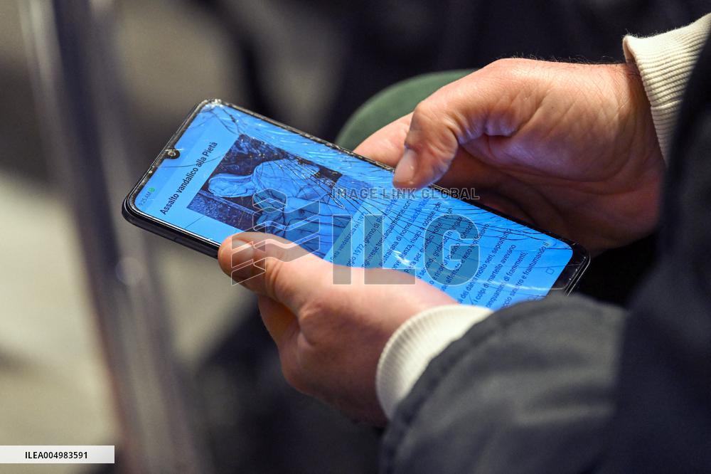 Pope Leo XIV Presides Mass For Jubilee of Prisoners - Vatican