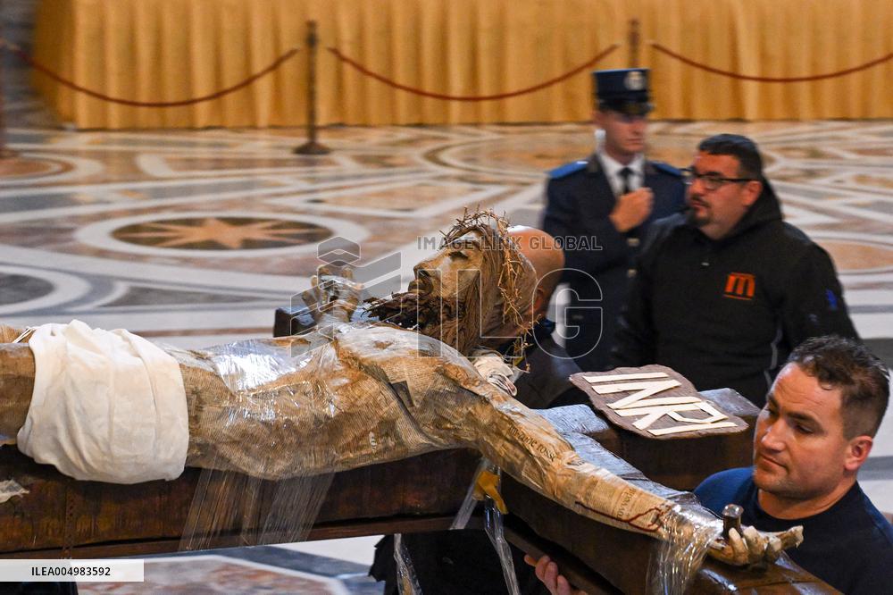 Pope Leo XIV Presides Mass For Jubilee of Prisoners - Vatican