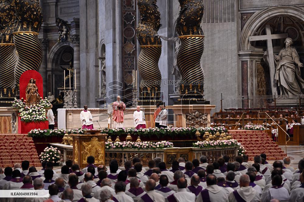 Pope Leo XIV Presides Mass For Jubilee of Prisoners - Vatican