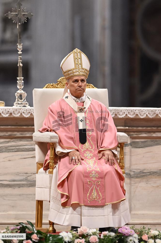 Pope Leo XIV Presides Mass For Jubilee of Prisoners - Vatican
