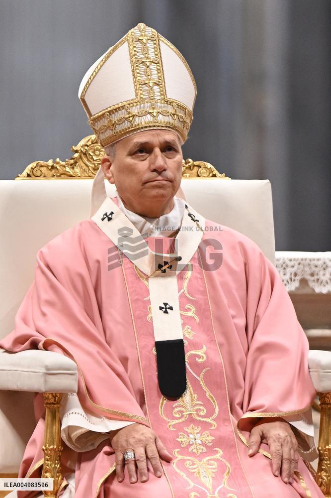 Pope Leo XIV Presides Mass For Jubilee of Prisoners - Vatican