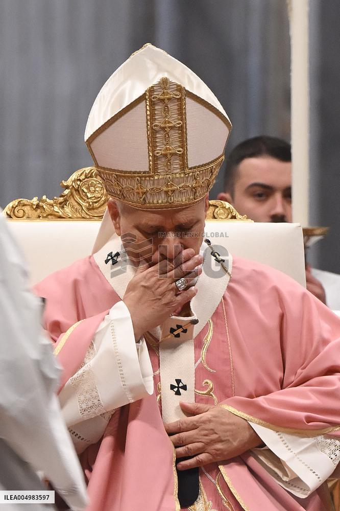 Pope Leo XIV Presides Mass For Jubilee of Prisoners - Vatican