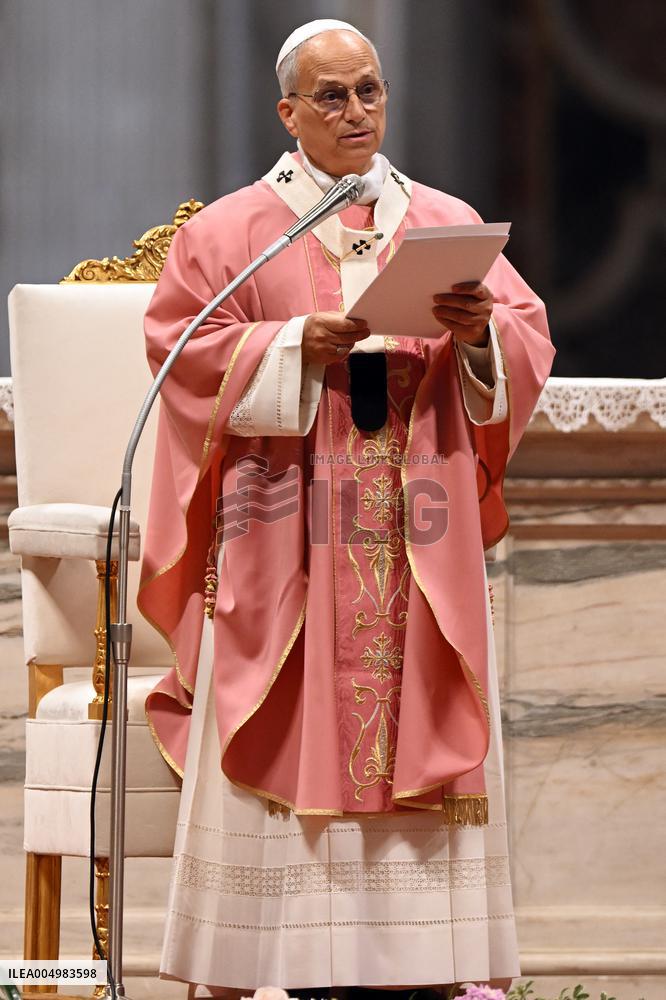Pope Leo XIV Presides Mass For Jubilee of Prisoners - Vatican
