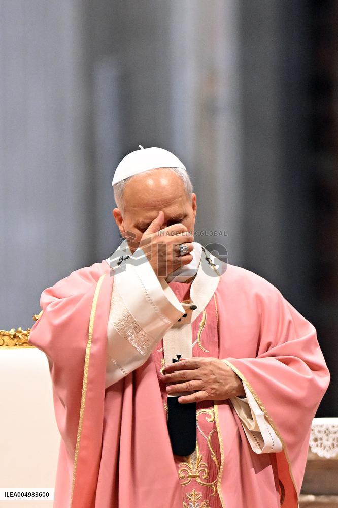 Pope Leo XIV Presides Mass For Jubilee of Prisoners - Vatican