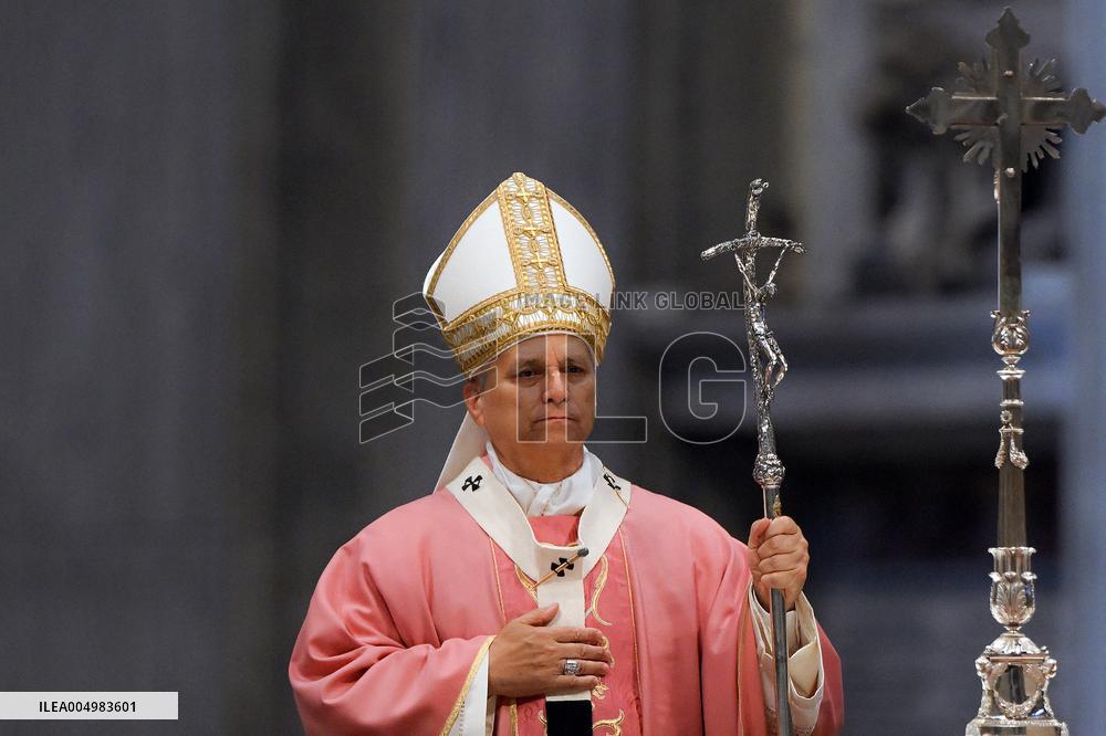 Pope Leo XIV Presides Mass For Jubilee of Prisoners - Vatican