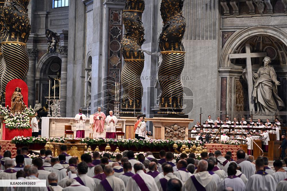 Pope Leo XIV Presides Mass For Jubilee of Prisoners - Vatican