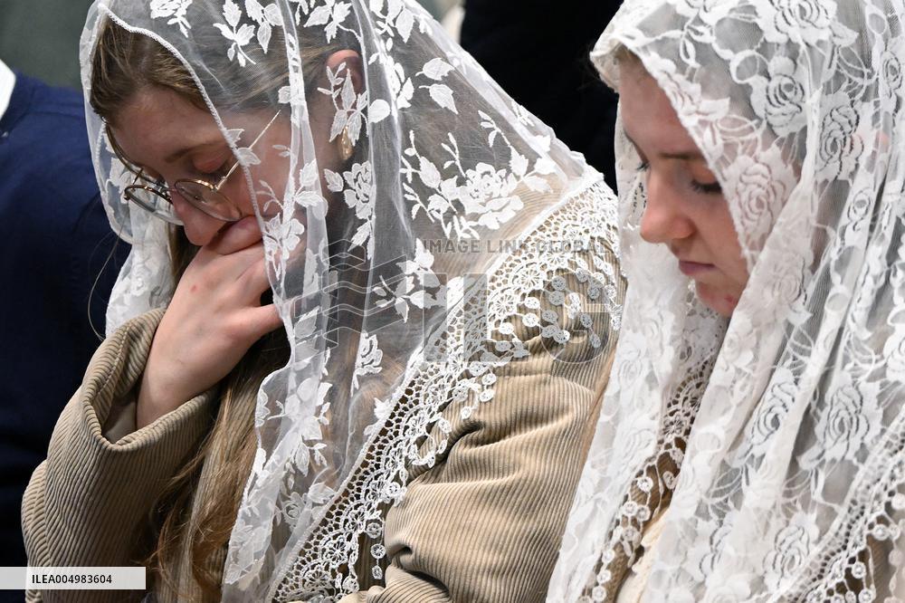 Pope Leo XIV Presides Mass For Jubilee of Prisoners - Vatican