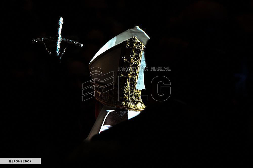Pope Leo XIV Presides Mass For Jubilee of Prisoners - Vatican