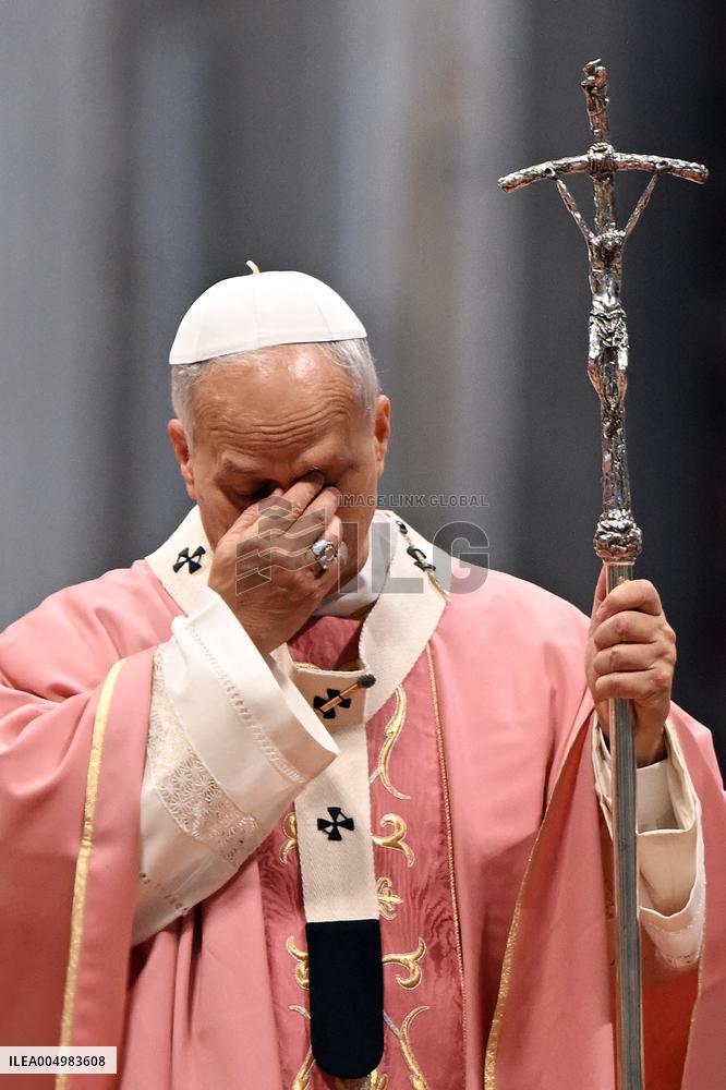 Pope Leo XIV Presides Mass For Jubilee of Prisoners - Vatican