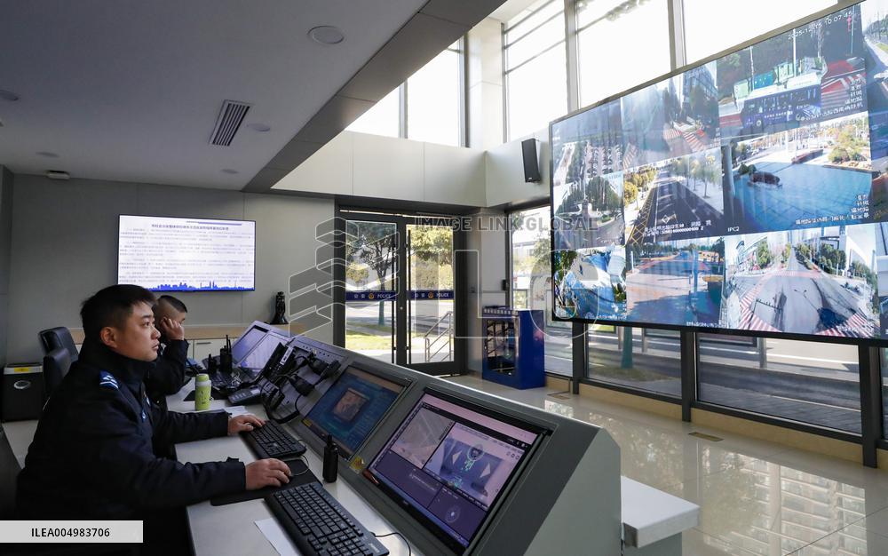 Unmanned Patrol Vehicle