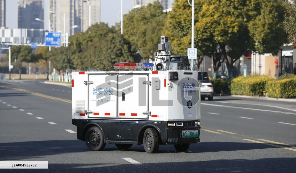 Unmanned Patrol Vehicle