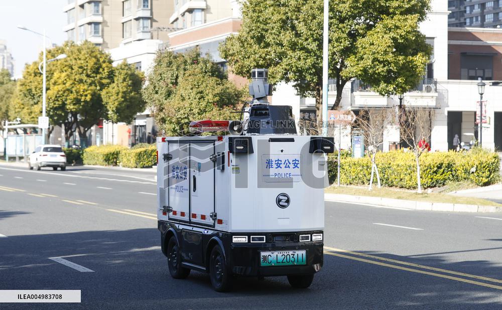 Unmanned Patrol Vehicle