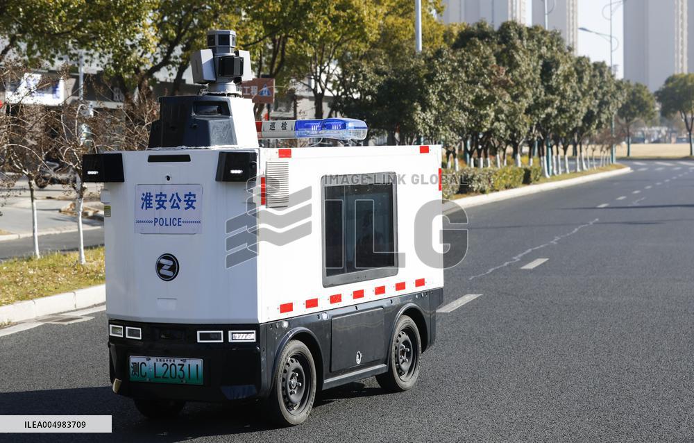 Unmanned Patrol Vehicle