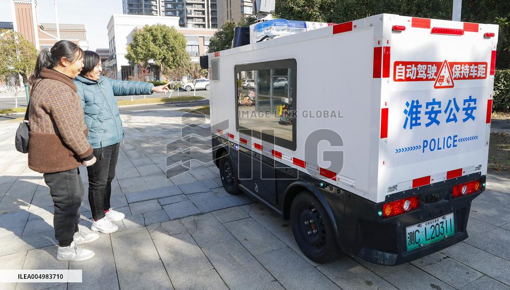 Unmanned Patrol Vehicle