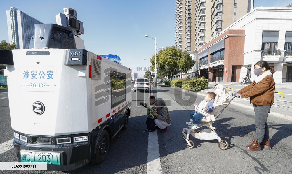 Unmanned Patrol Vehicle