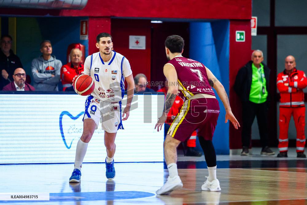 BASKET - Serie A2 - RSR Sebastiani Rieti vs Bi.Emme Service Libertas Livorno
