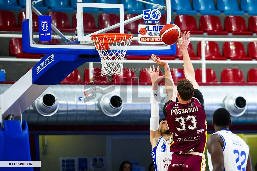 BASKET - Serie A2 - RSR Sebastiani Rieti vs Bi.Emme Service Libertas Livorno