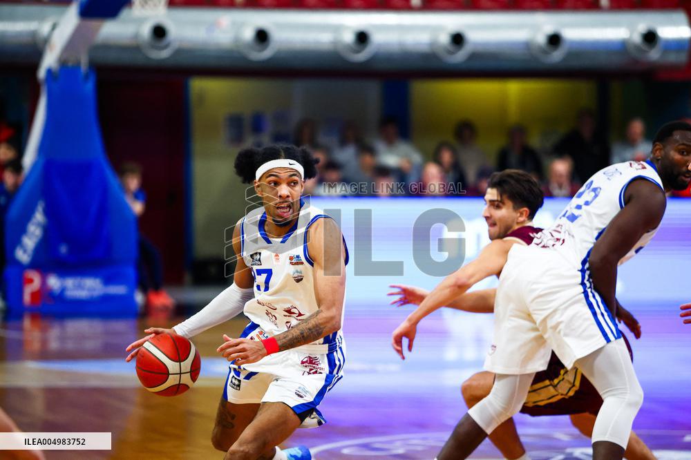 BASKET - Serie A2 - RSR Sebastiani Rieti vs Bi.Emme Service Libertas Livorno