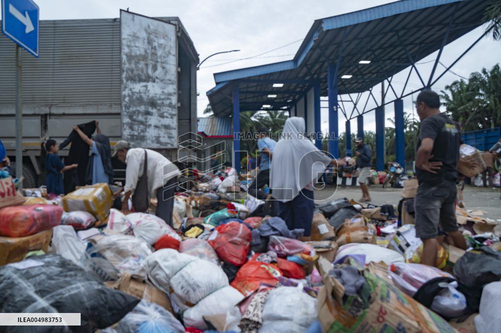 ngoing Support for Victims of the Senyar Cyclone Disaster - Indonesia