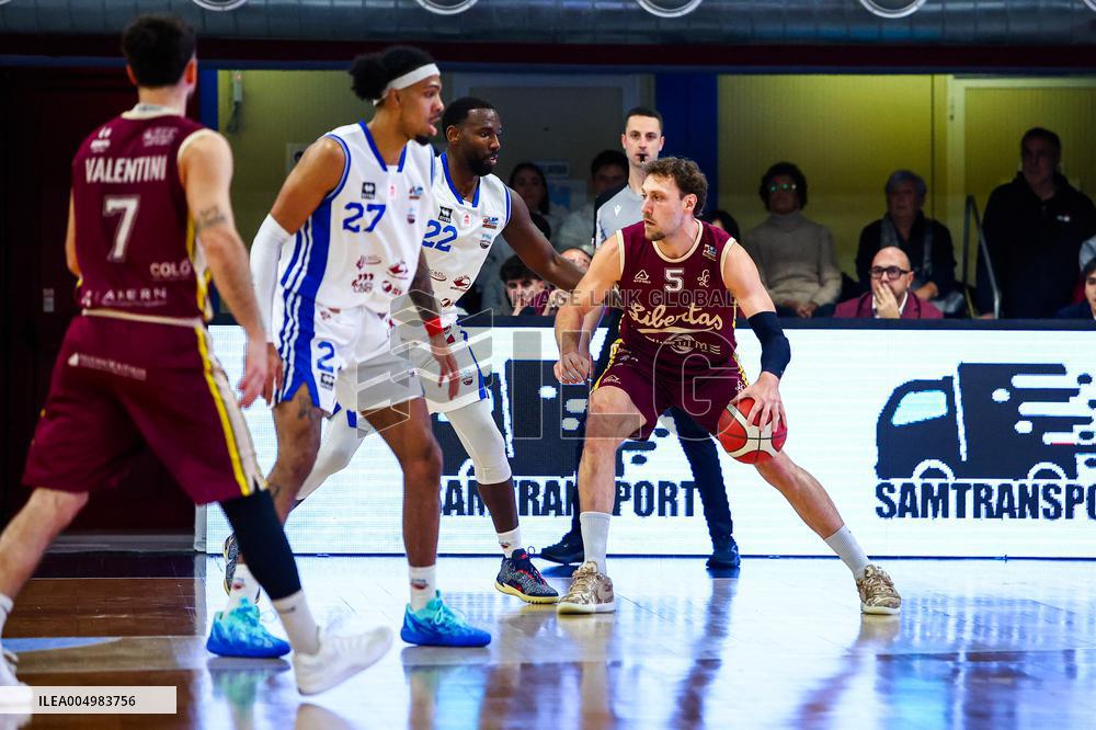 BASKET - Serie A2 - RSR Sebastiani Rieti vs Bi.Emme Service Libertas Livorno