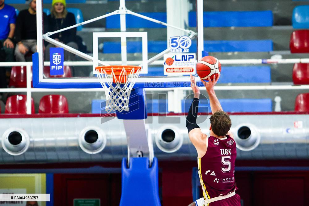 BASKET - Serie A2 - RSR Sebastiani Rieti vs Bi.Emme Service Libertas Livorno
