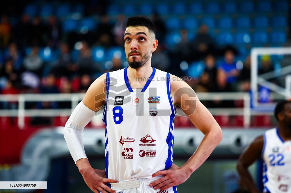 BASKET - Serie A2 - RSR Sebastiani Rieti vs Bi.Emme Service Libertas Livorno