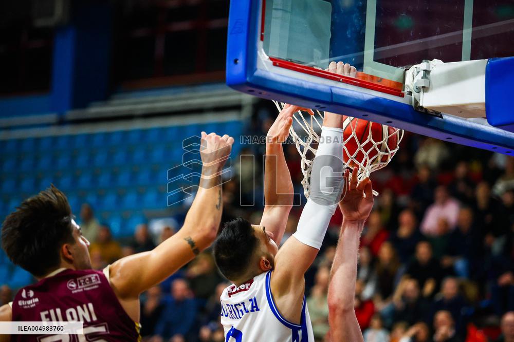BASKET - Serie A2 - RSR Sebastiani Rieti vs Bi.Emme Service Libertas Livorno