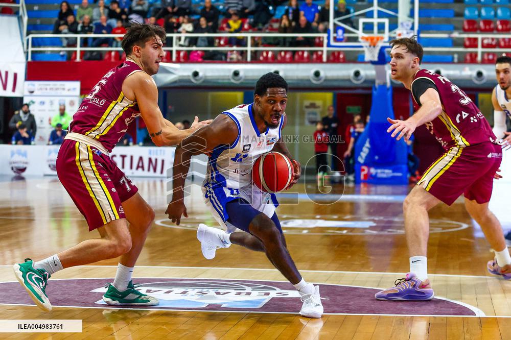 BASKET - Serie A2 - RSR Sebastiani Rieti vs Bi.Emme Service Libertas Livorno